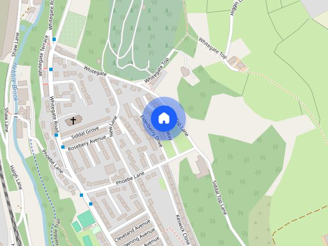 House for rent in Bank Top, Siddal