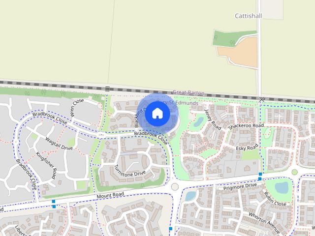 House for rent in Moreton Hall, Chedburgh