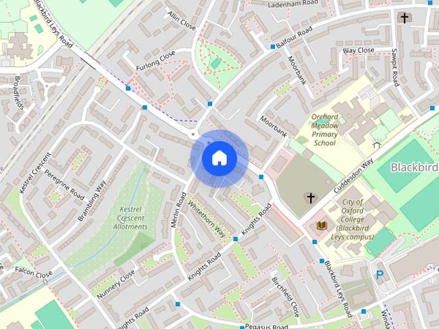 House for rent in Blackbird Leys, The Slade