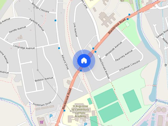Apartment for rent in St Helens