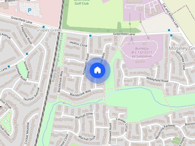 House for rent in Snapes Green, West Midlands