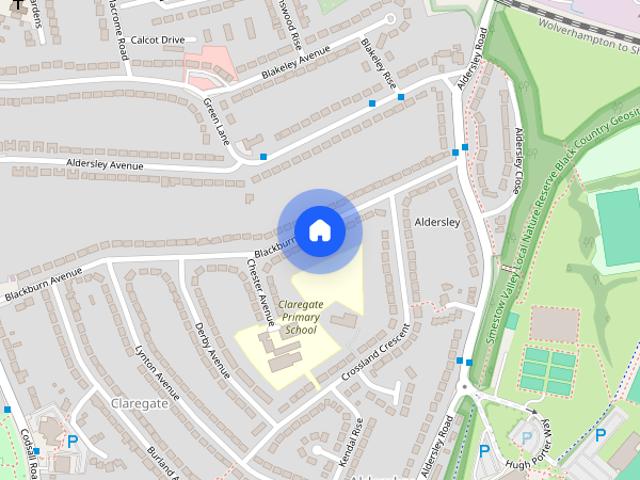 House for rent in Aldersley, Wolverhampton