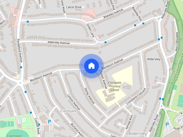 House for rent in Aldersley, Claregate