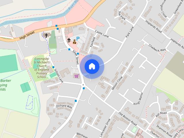 House for rent in Coningsby, East Lindsey