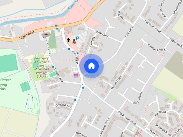 House for rent in Belleau, Lincolnshire