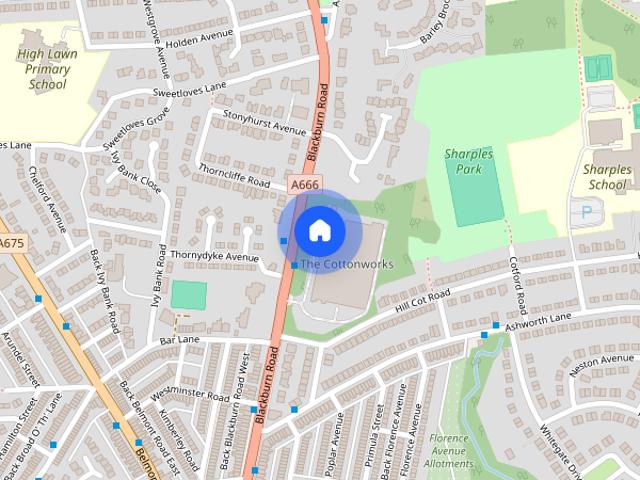 Apartment for rent in Lee Bank, Greater Manchester
