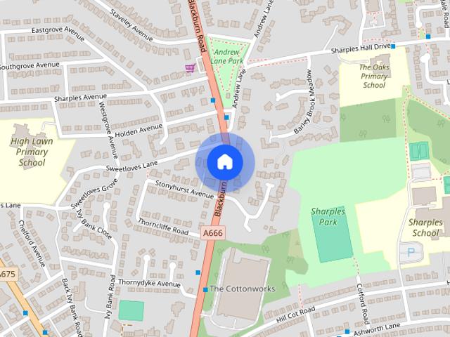 Apartment for rent in Lee Bank, Greater Manchester