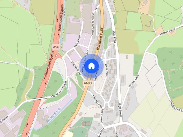 House for rent in Lane Side, Irwell Vale