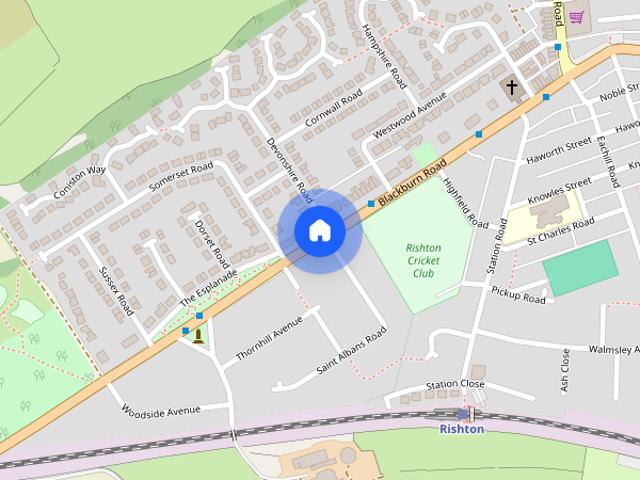 House for rent in Backburn, Lancashire