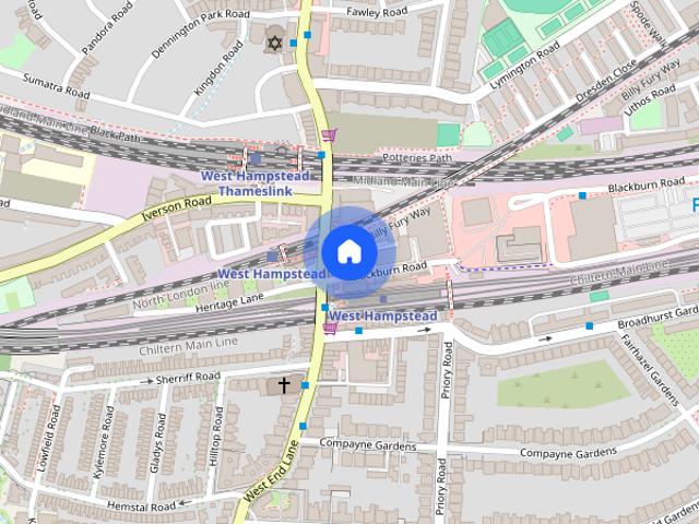 Apartment for rent in West Hampstead, West Hampstead