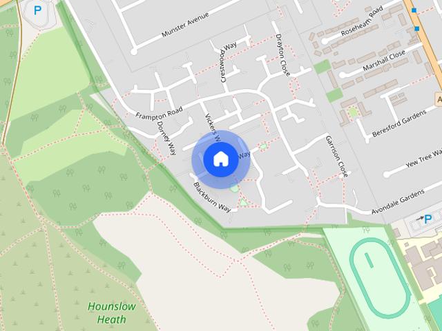 House for rent in London Borough of Hounslow, Greater London