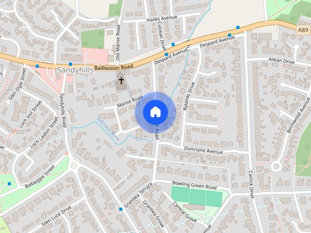 House for rent in Mount Vernon, Scotland