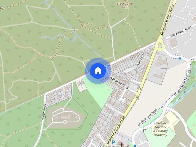 Apartment for rent in Mindenhurst, Surrey Heath