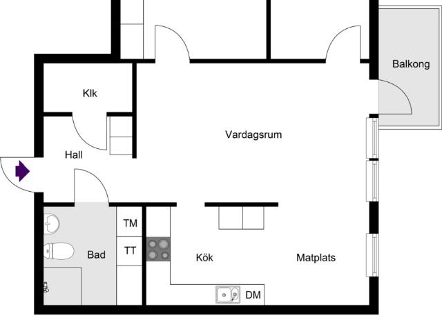 Bostadsrätt till salu i Botkyrka, Stockholm