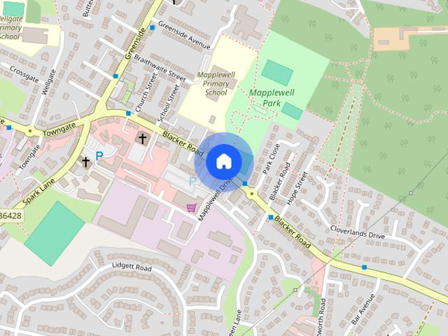 House for rent in Mapplewell, South Yorkshire