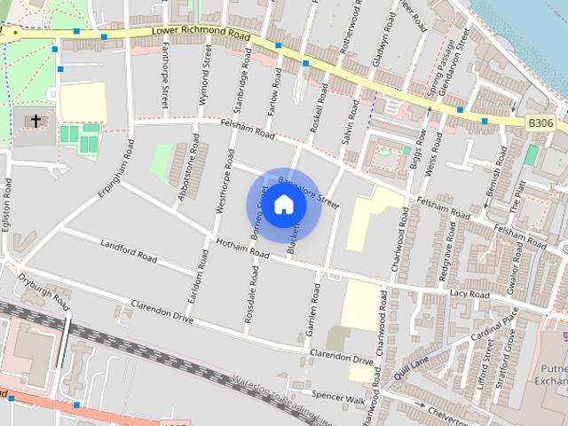 House for rent in London Borough of Wandsworth, Greater London