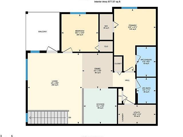Condo for sale in Blackfalds, Alberta