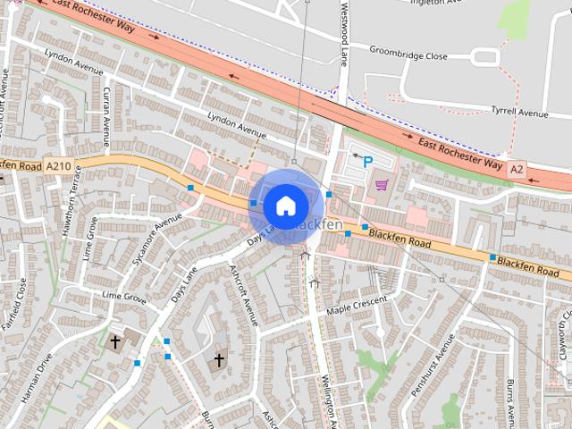Apartment for rent in London Borough of Bexley, Greater London