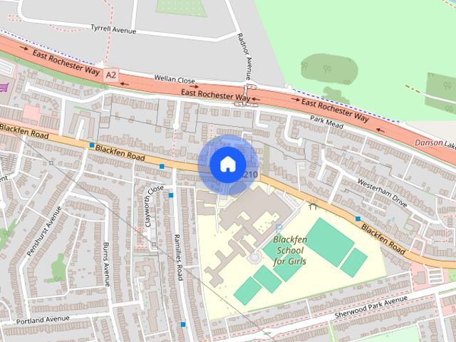 Apartment for rent in Sidcup, Blendon