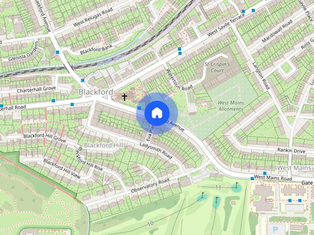 Apartment for rent in Blackford, Scotland
