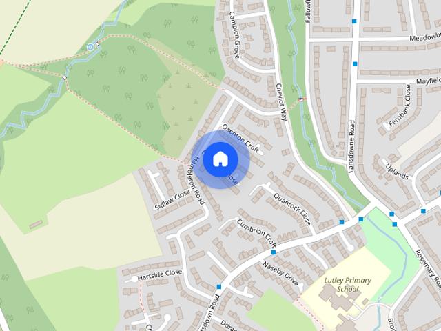 House for rent in Hayley Green, West Midlands