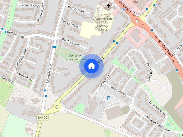 House for rent in Shirley, West Midlands