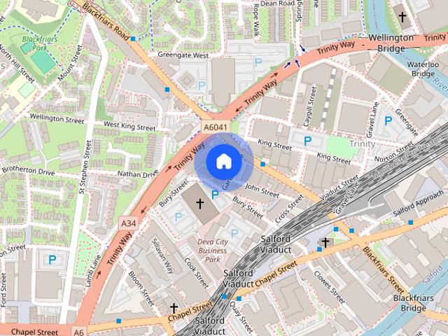 Apartment for rent in City Centre, Salford