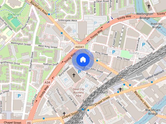 Apartment for rent in City Centre, Salford