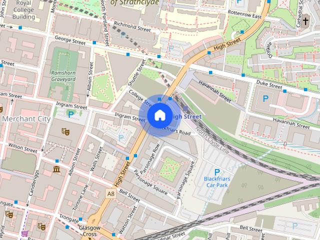 Apartment for rent in Merchant City, Glasgow