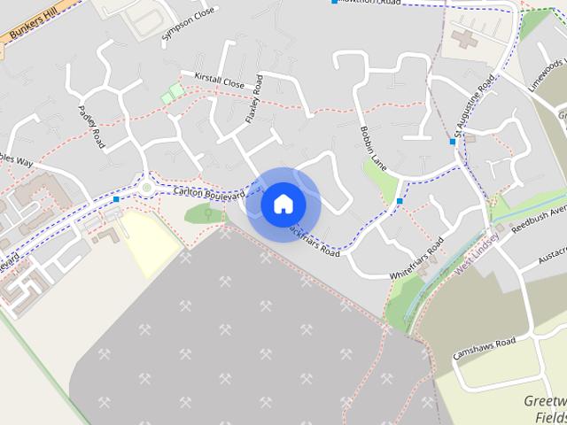House for rent in Glebe Park, Brayford