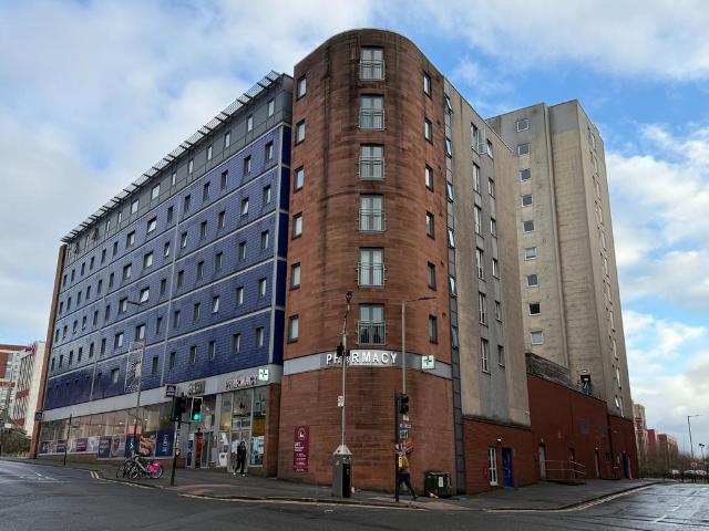 Apartment for rent in Merchant City, Glasgow