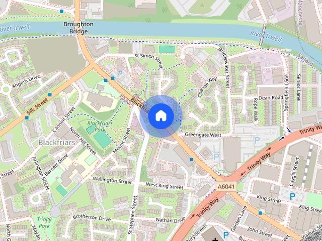 Apartment for rent in Blackfriars, Salford