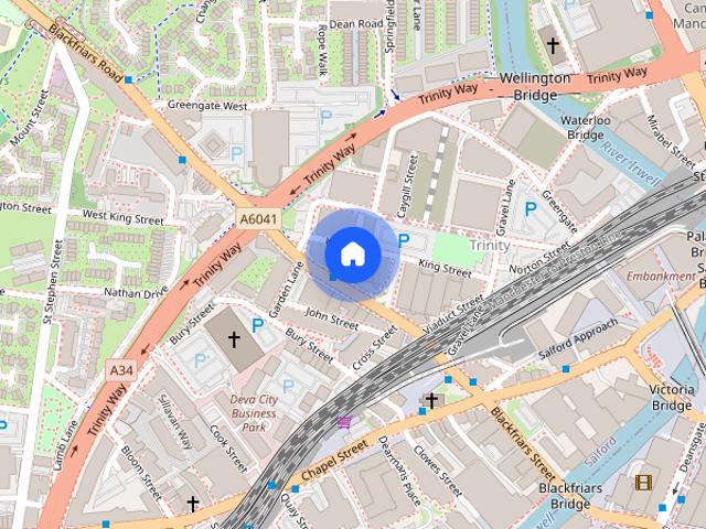 Apartment for rent in Blackfriars, Salford