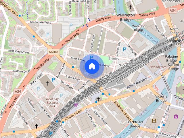 Apartment for rent in Blackfriars, Salford