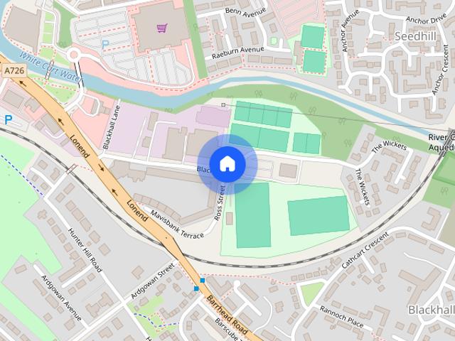 Apartment for rent in Seedhill, Paisley