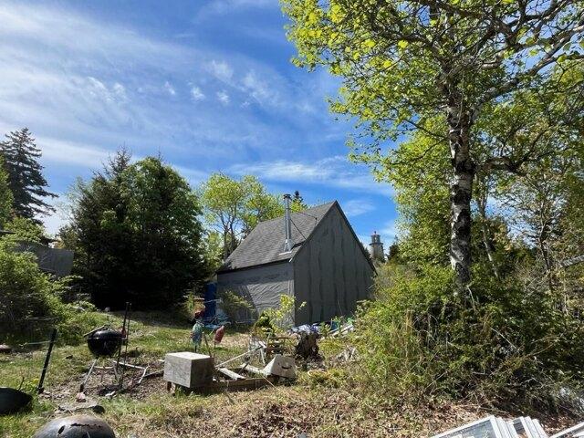 Land for sale in Monhegan, Maine