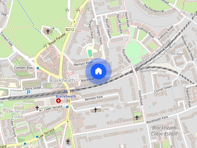 Apartment for rent in Catford, Blackheath