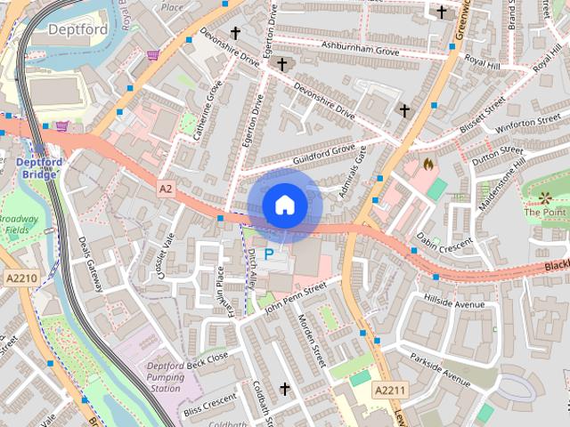 Apartment for rent in Greenwich, Royal Borough of Greenwich