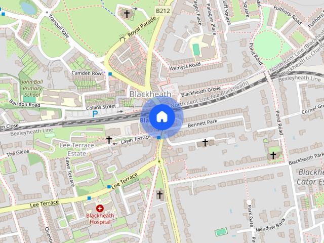 House for rent in London Borough of Lewisham, Blackheath