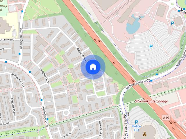 Apartment for rent in Holystone, North Tyneside