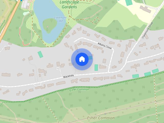 House for rent in West End, Elmbridge