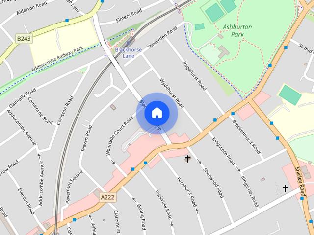 House for rent in Croydon, Addiscombe