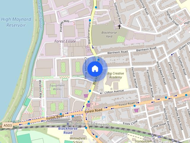 House for rent in London Borough of Waltham Forest, Greater London