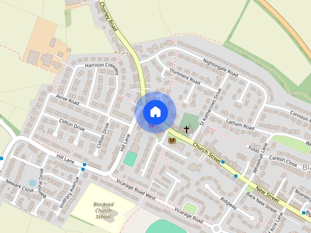 Apartment for rent in Lee Bank, Greater Manchester