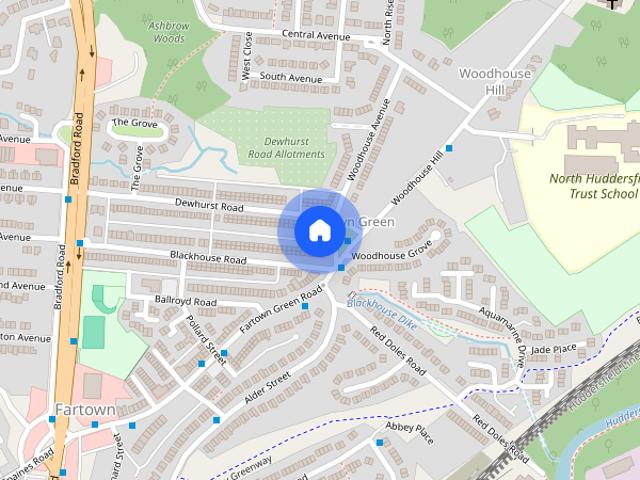 House for rent in Huddersfield, West Yorkshire