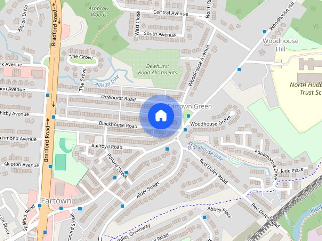 House for rent in Huddersfield, West Yorkshire