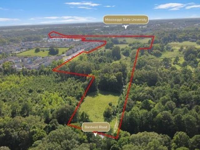 Land for sale in Starkville, Mississippi