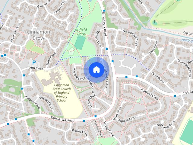 House for rent in Cinnamon Brow, Warrington