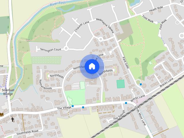 House for rent in Strensall, York