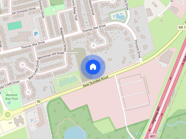 Apartment for rent in Doon South, Kitchener